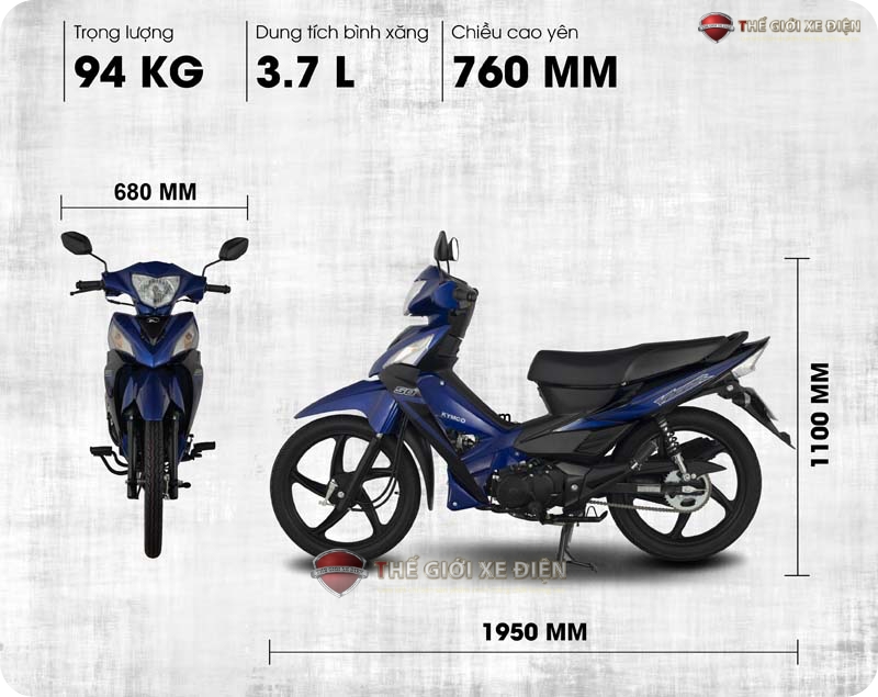 xe máy 50cc nào bền nhất 2025 - Kymco