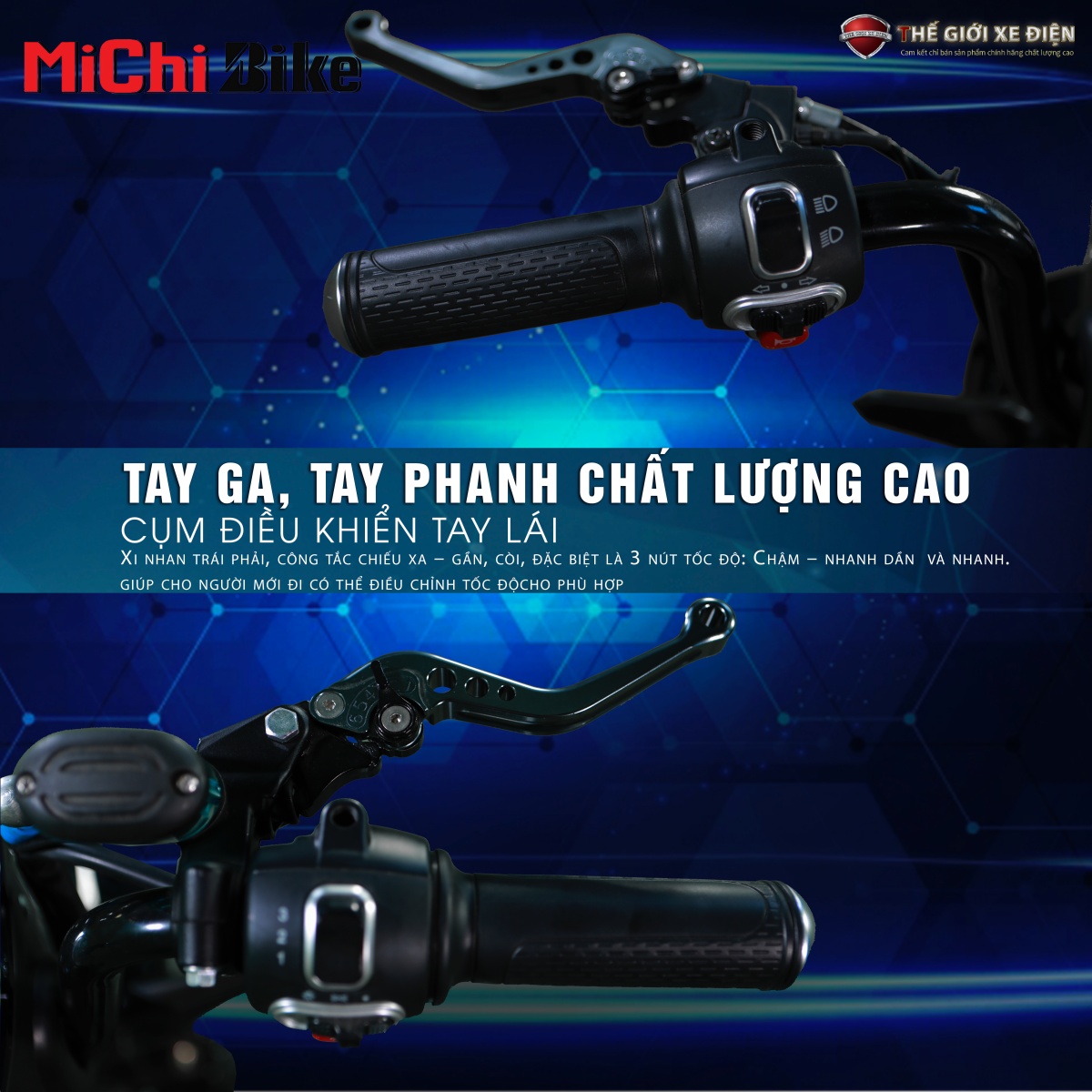 xe điện michi cap 2022