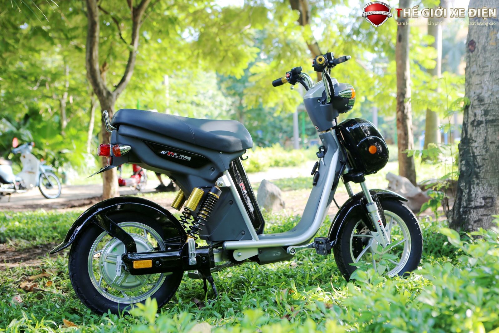 xe đạp điện ninja 20a