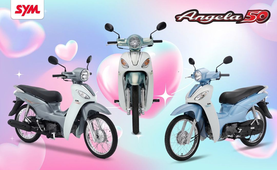 xe máy 50cc sym angela