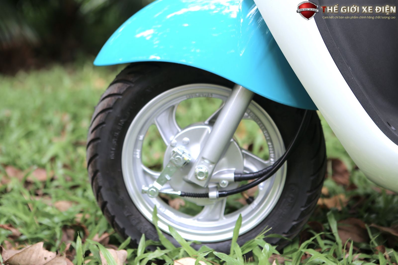 Đánh giá chi tiết về dòng xe ga 50cc SYM Elite | Thế Giới Xe Điện