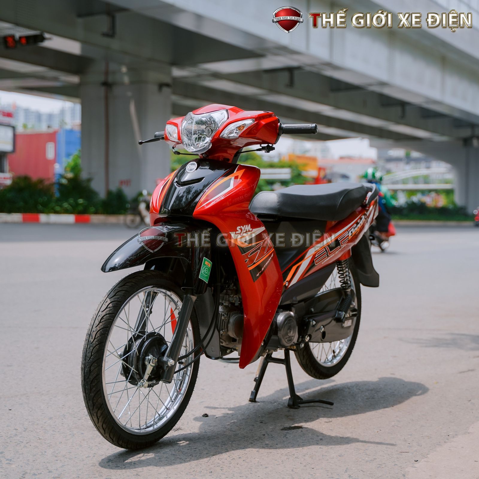 xe số 50cc sym elegant