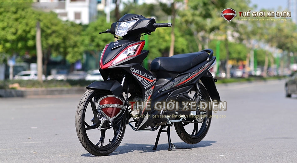 xe máy 50cc sym galaxy vành đúc