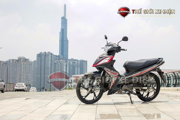 Xe Máy 50cc SYM Galaxy Vành Đúc Chính Hãng Cao Cấp