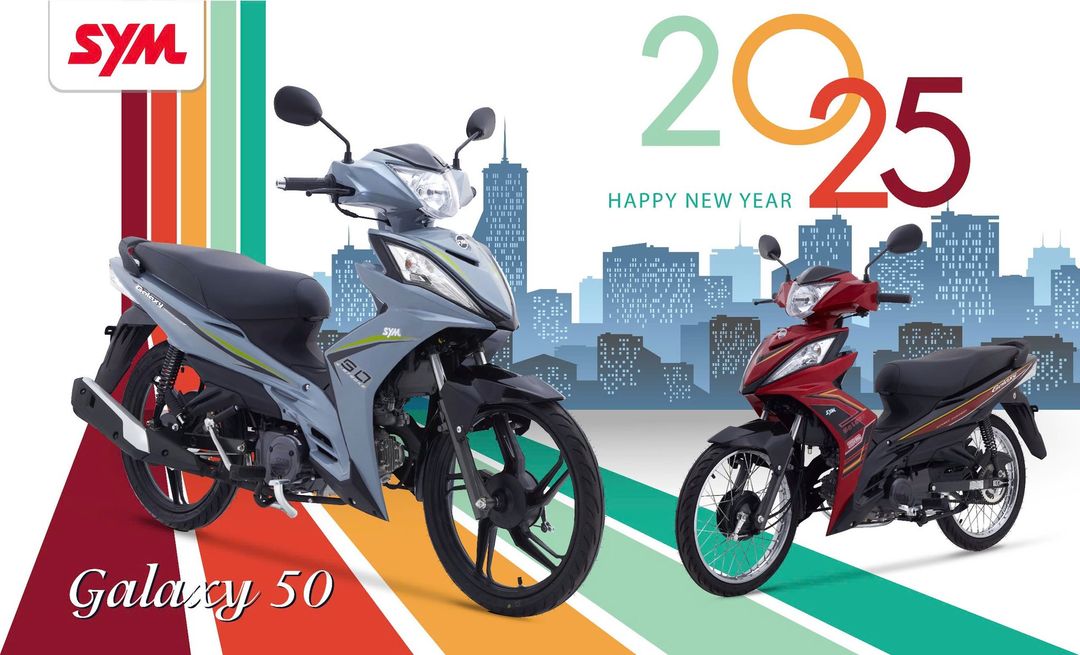 xe máy 50cc sym galaxy