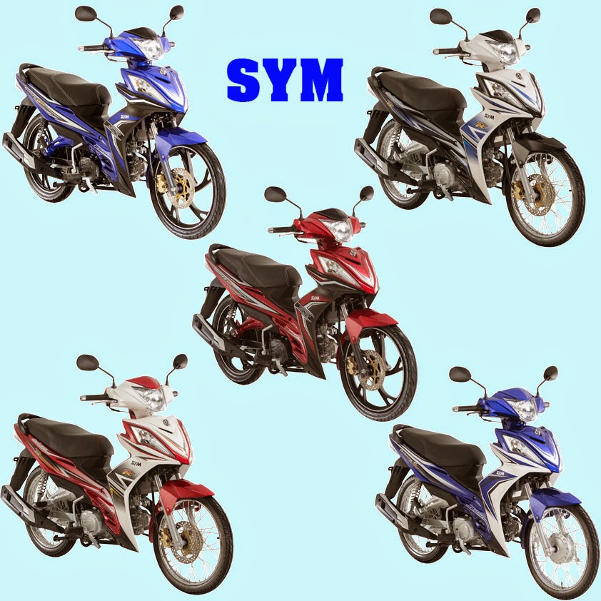 xe máy 50cc sym galaxy vành đúc