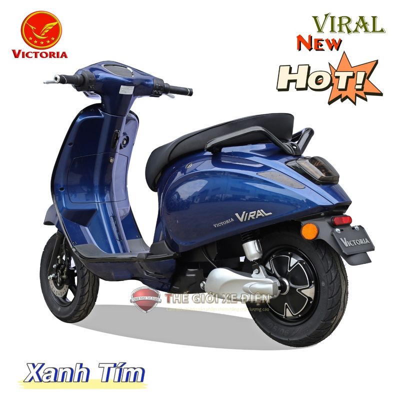 xe máy điện Victoria Viral