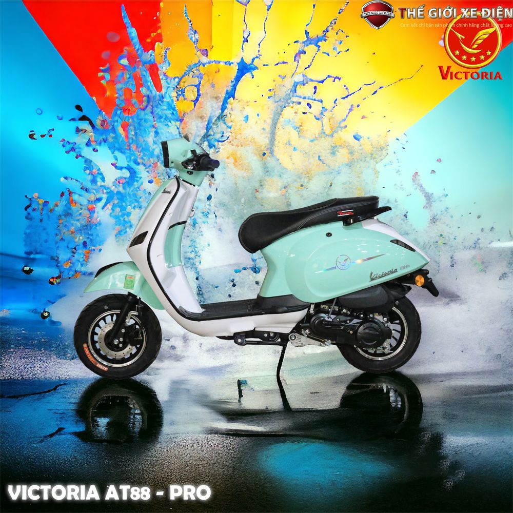 xe victoria At88 Pro bản gạc chống tắt máy