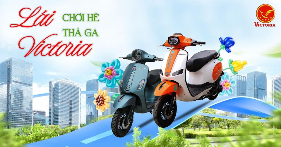 hãng xe máy 50cc victoria