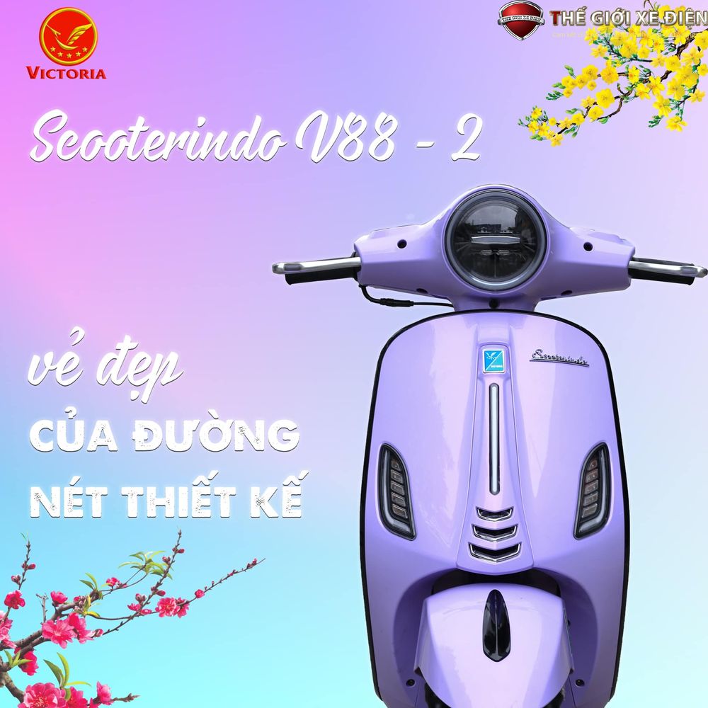 mặt nạ trước xe ga 50cc scooter victoria