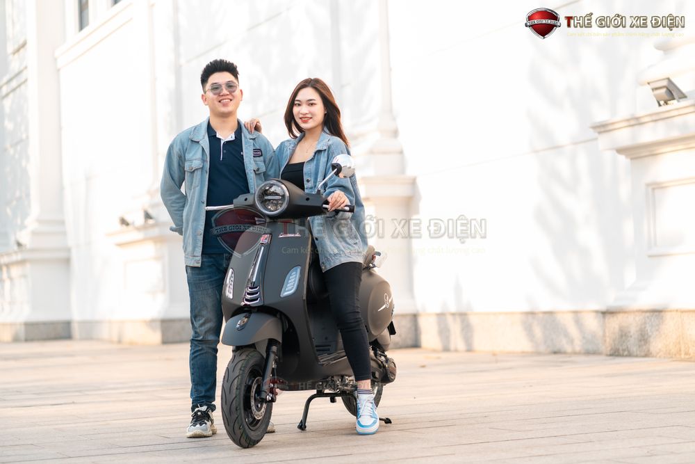 xe máy 50cc Scooter Indo công nghệ fi