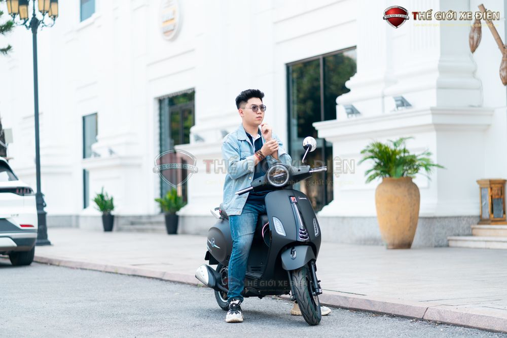 xe máy 50cc Scooter Indo công nghệ fi