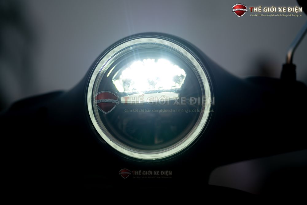 đèn pha/cos scooterindo