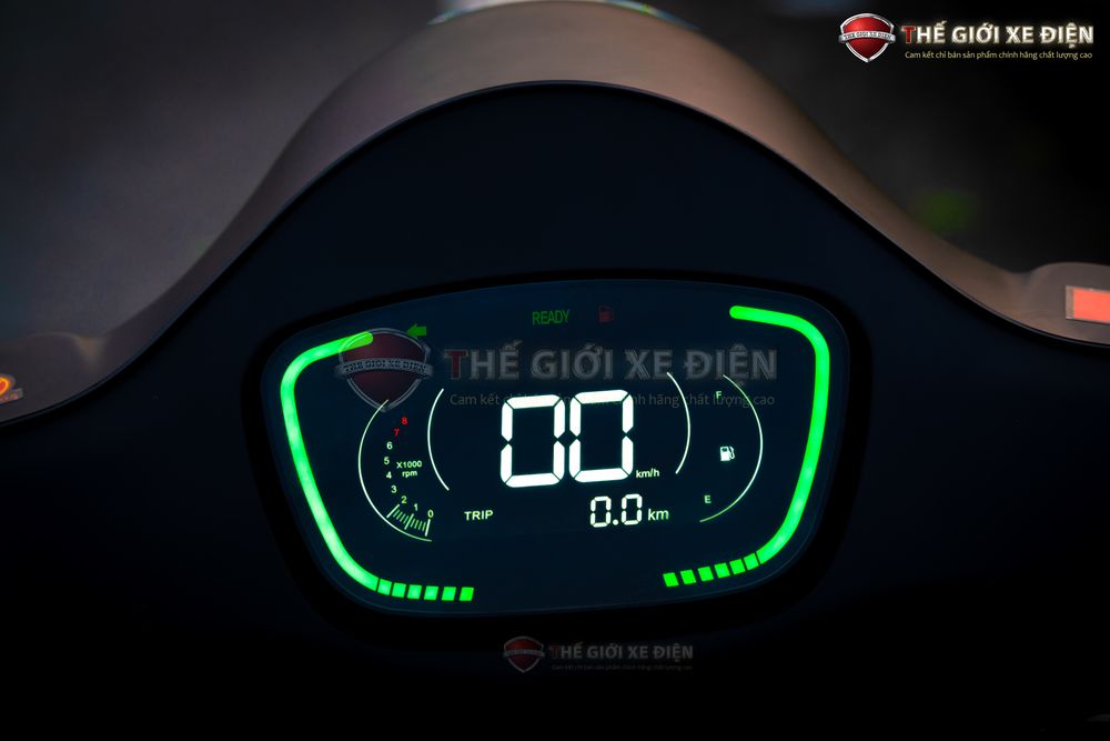 đồng hồ xe ga 50cc victoria scooter