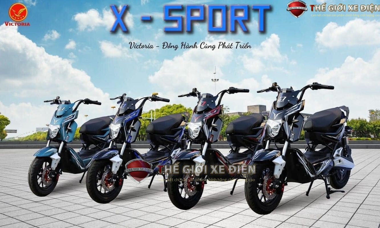 xe máy điện xmen victoria việt nhật Xpro Legend