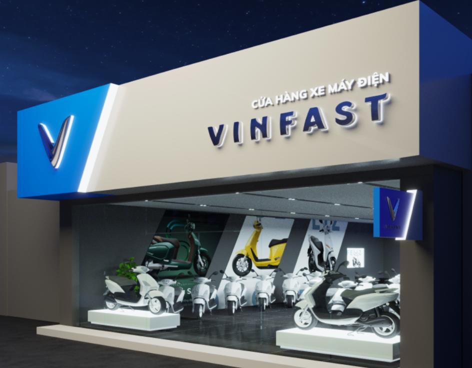 đại lý vinfast phát triển mạnh mẽ