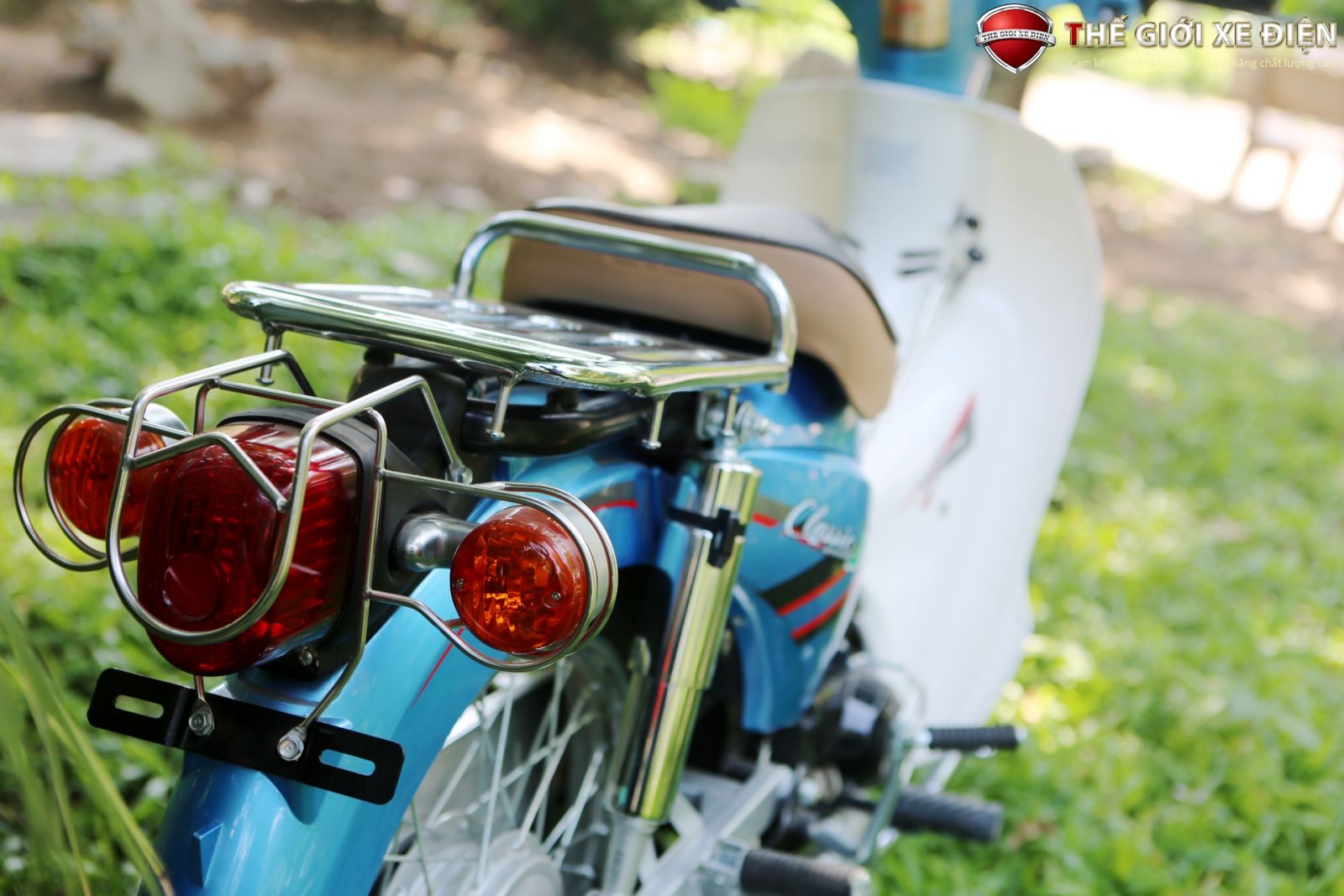 đuôi xe cub việt thái 50cc