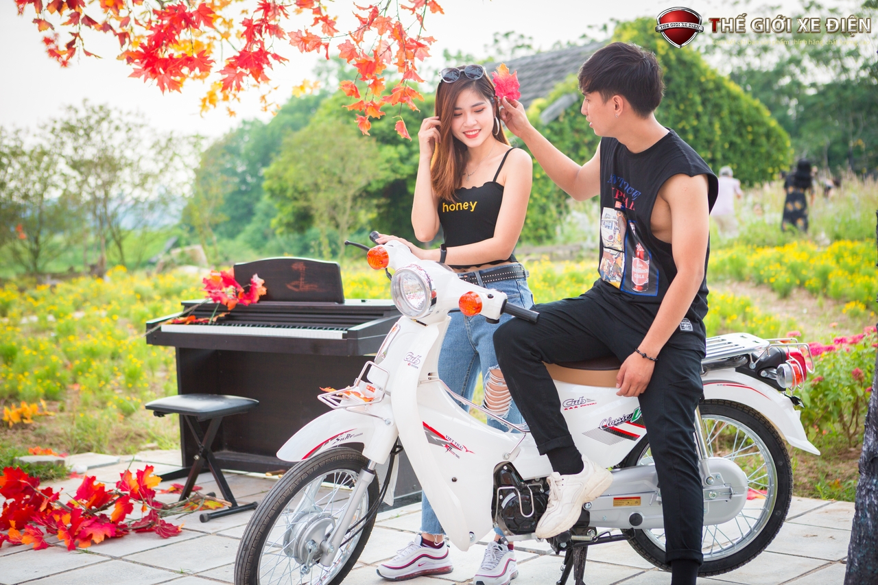 xe cub 50cc việt thái