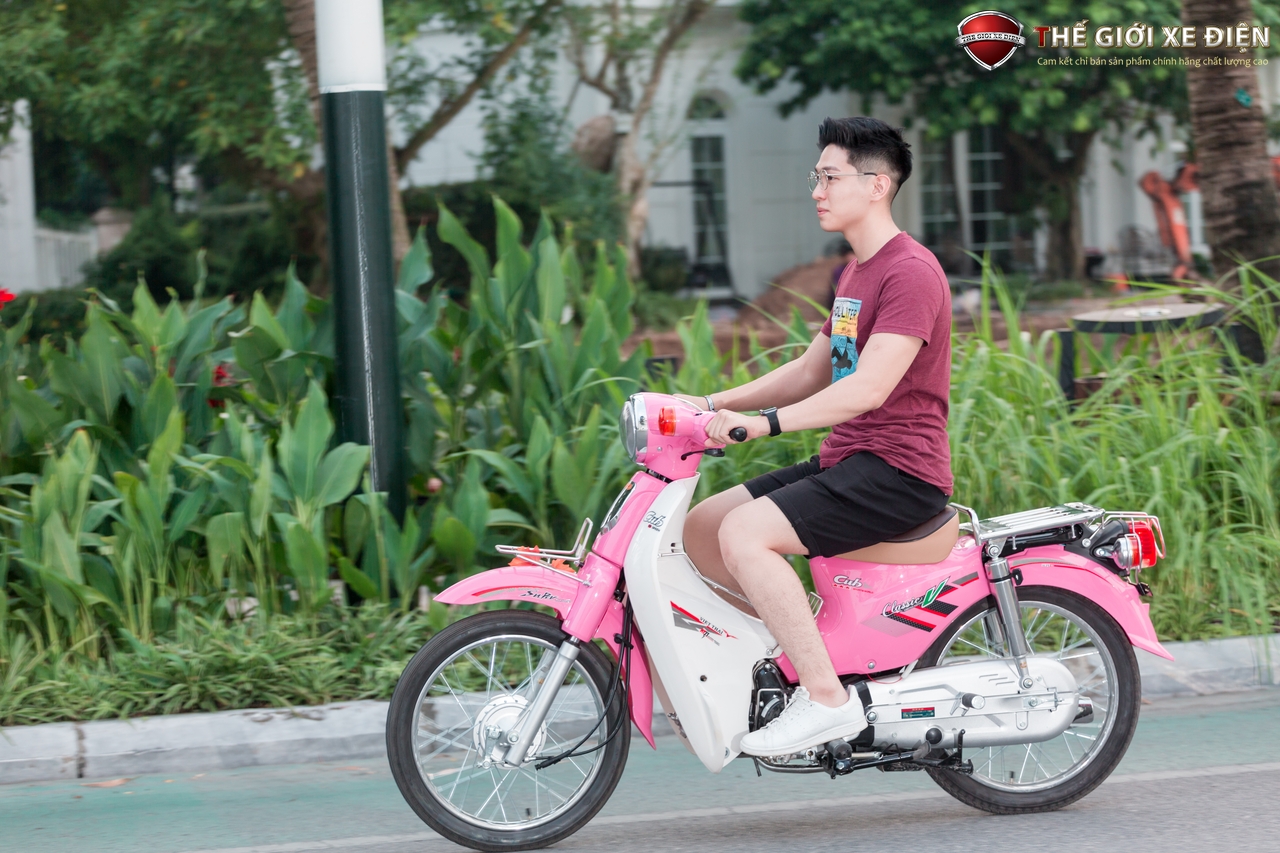 xe cub 50cc việt thái