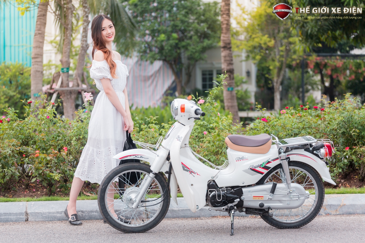 xe cub 50cc việt thái