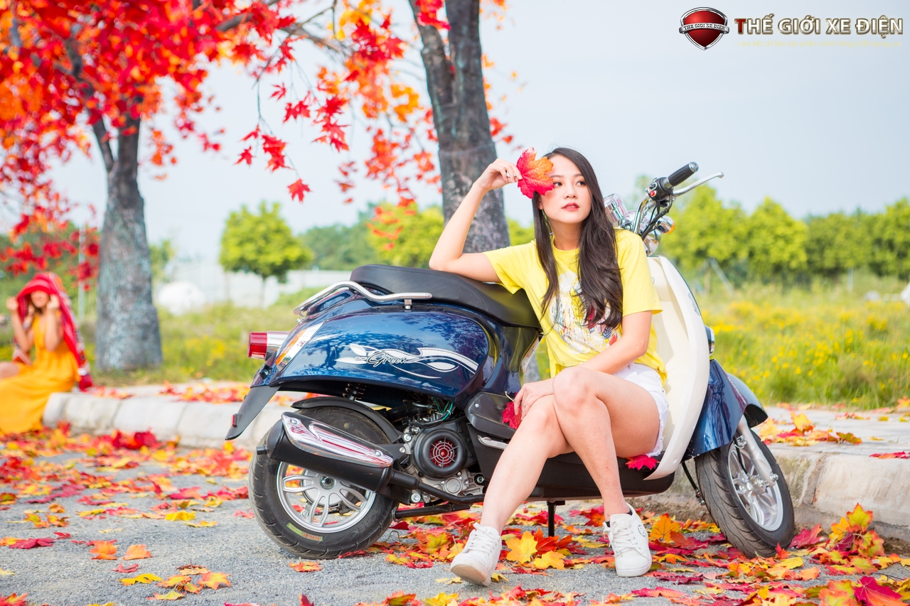 xe ga 50cc scoopy việt thái