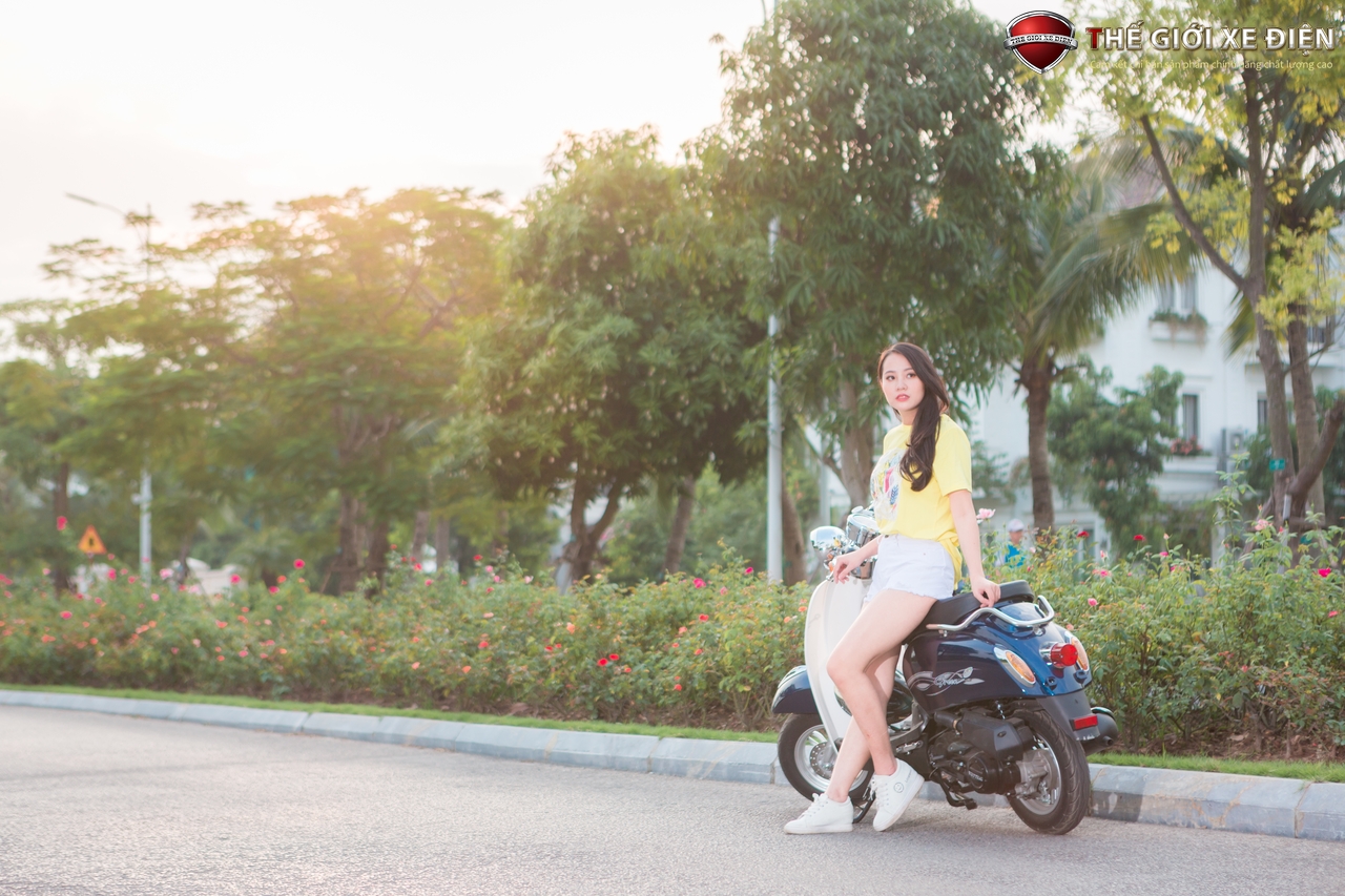 xe ga 50cc scoopy việt thái