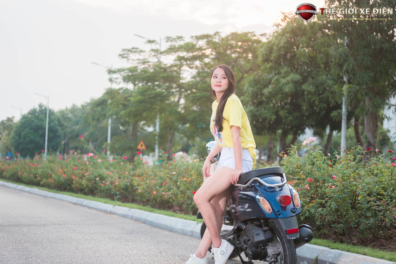 xe ga 50cc scoopy việt thái