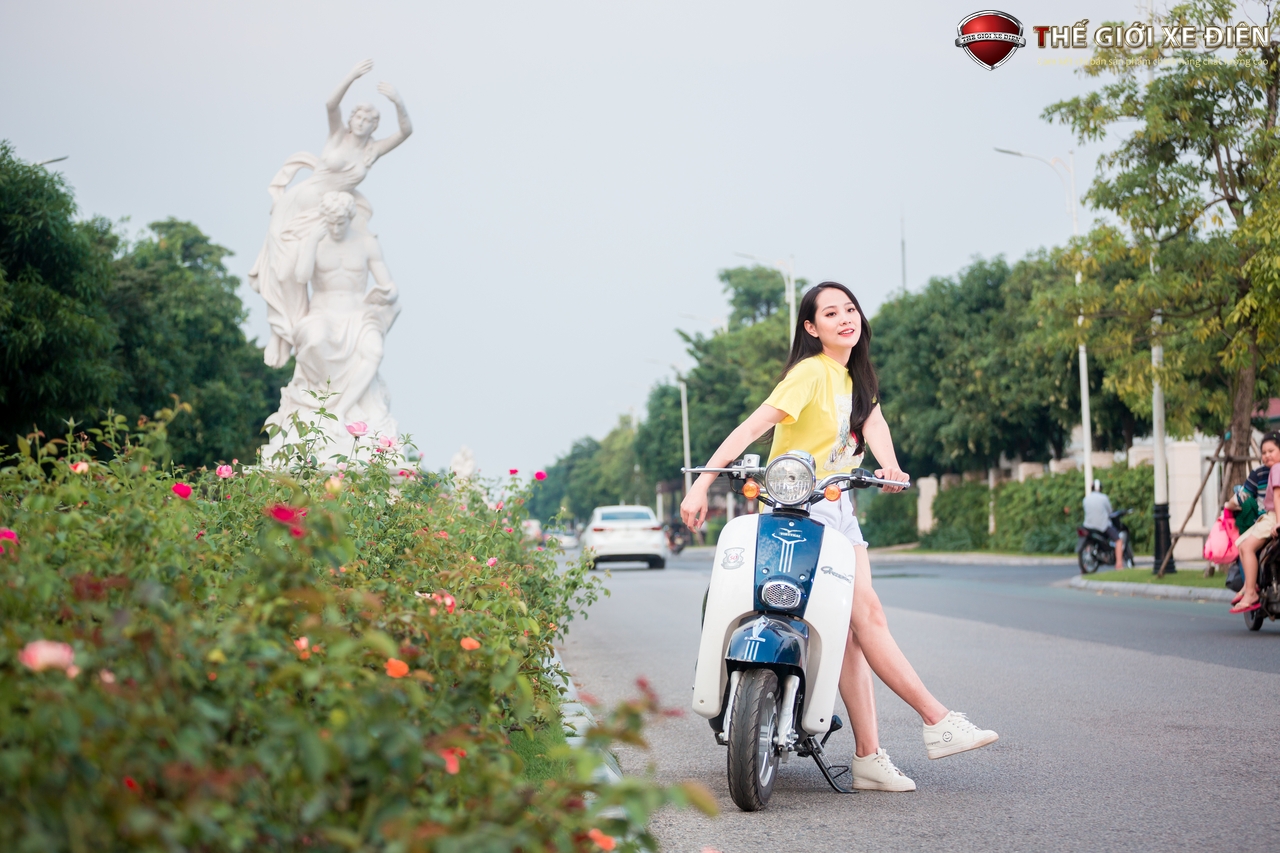 xe ga 50cc scoopy việt thái