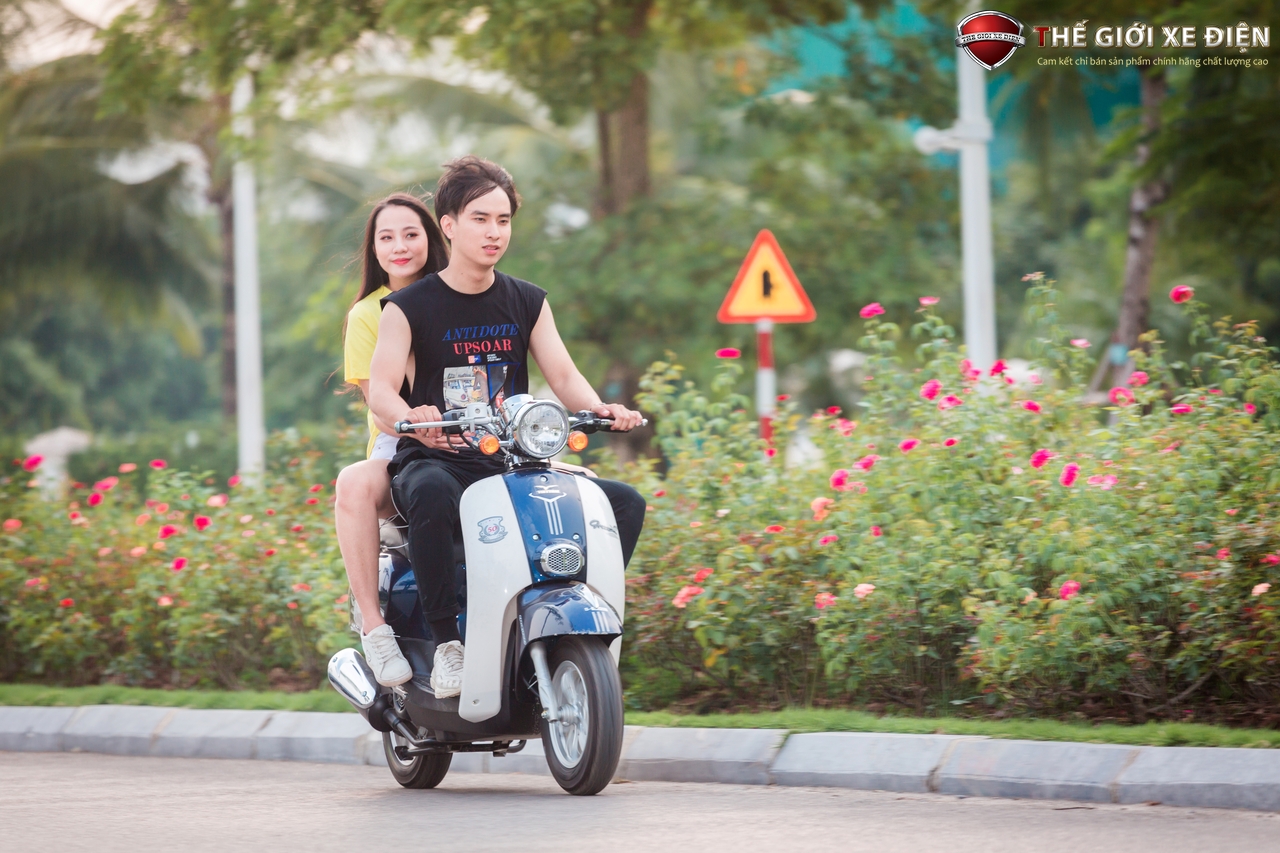 xe ga 50cc scoopy việt thái