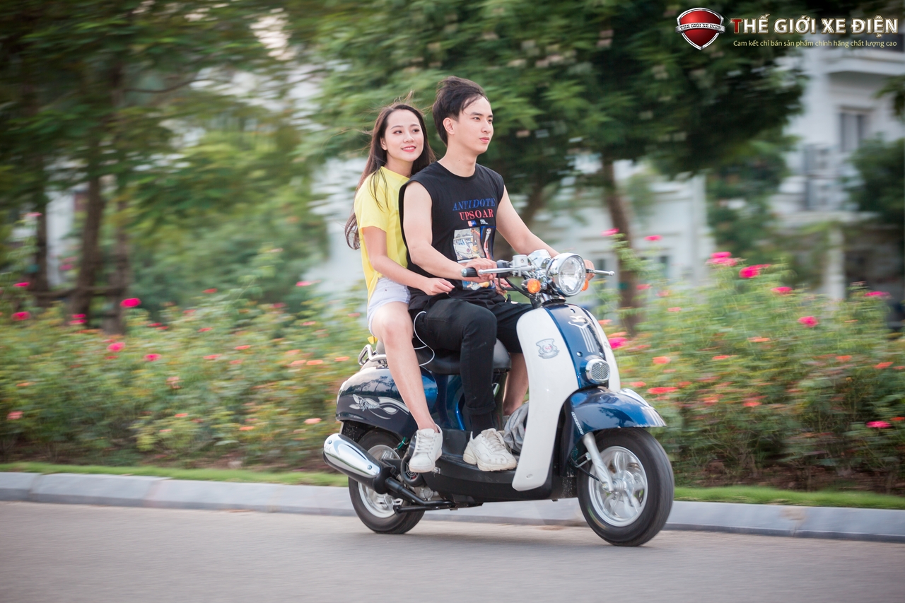 xe ga 50cc scoopy việt thái