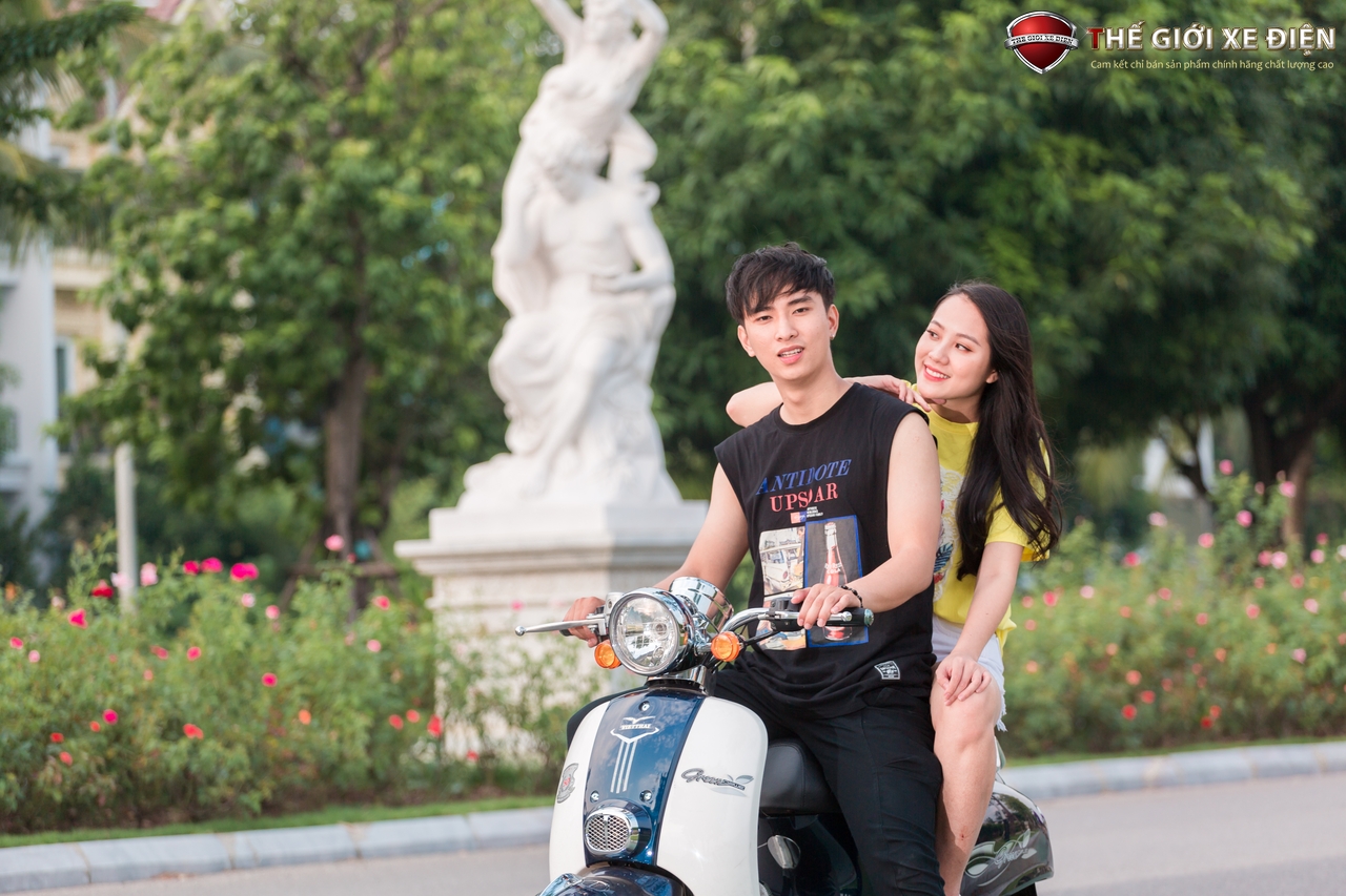 xe ga 50cc scoopy việt thái