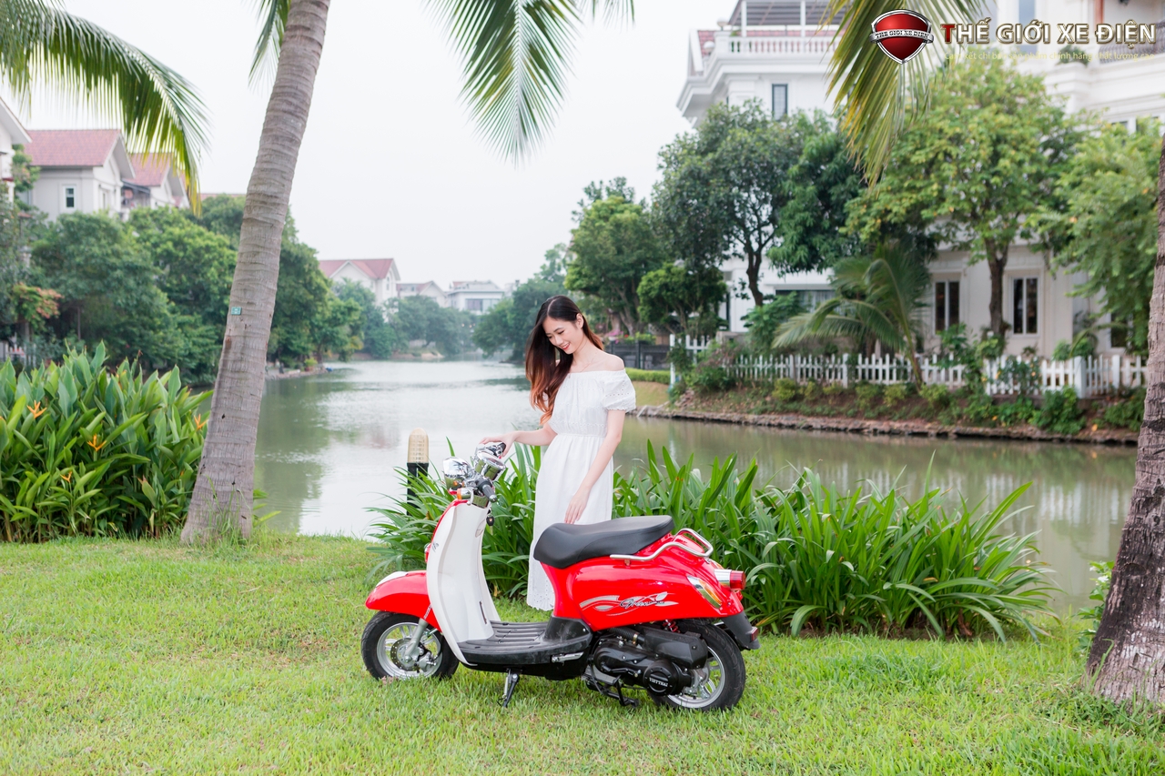 xe ga 50cc scoopy việt thái