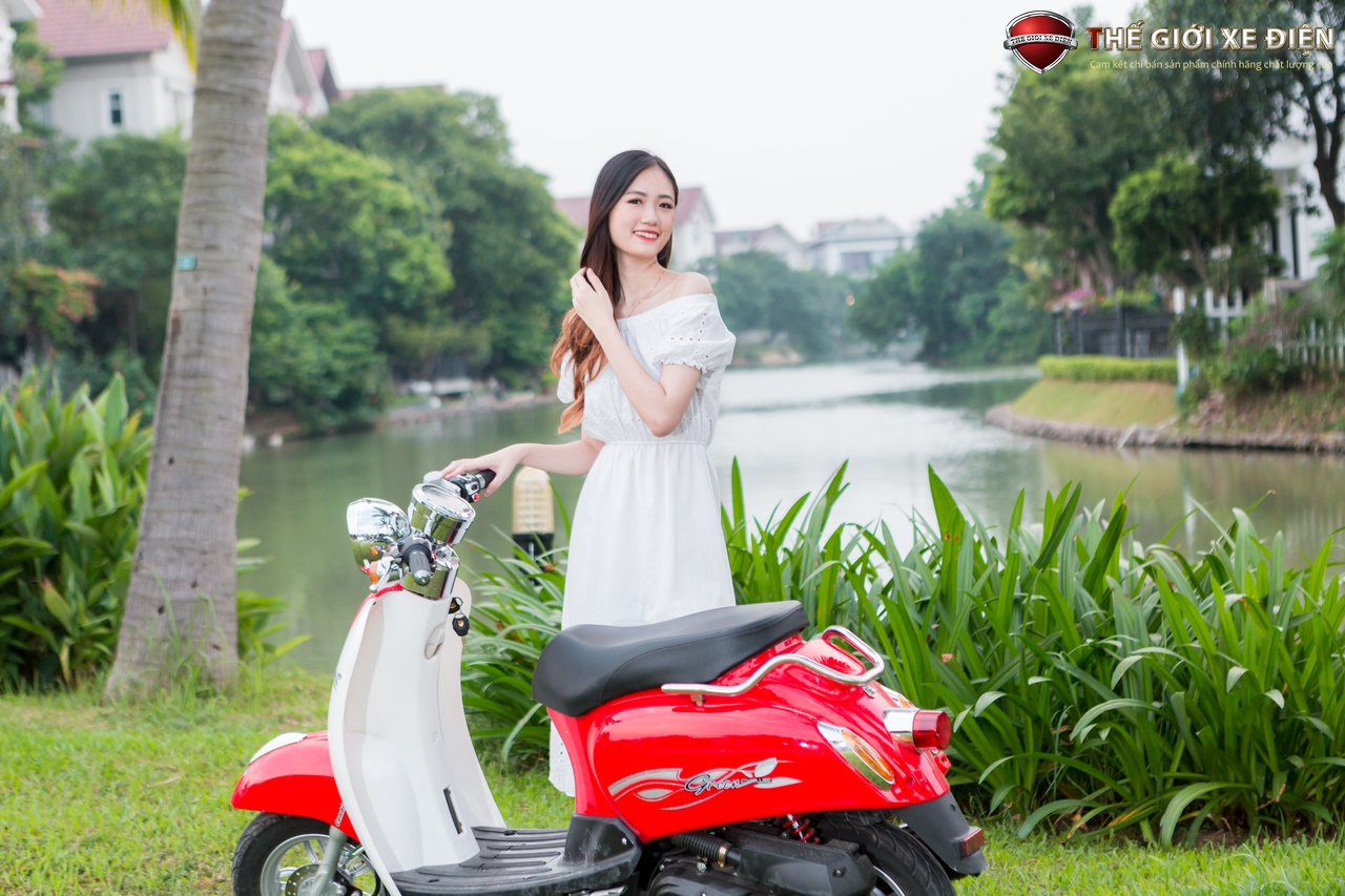 xe ga 50cc scoopy việt thái