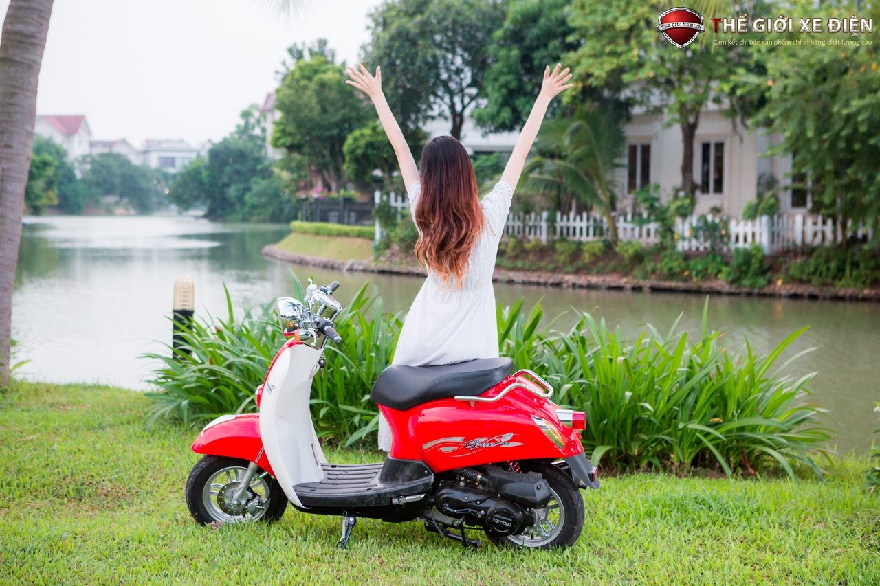 xe ga 50cc scoopy việt thái