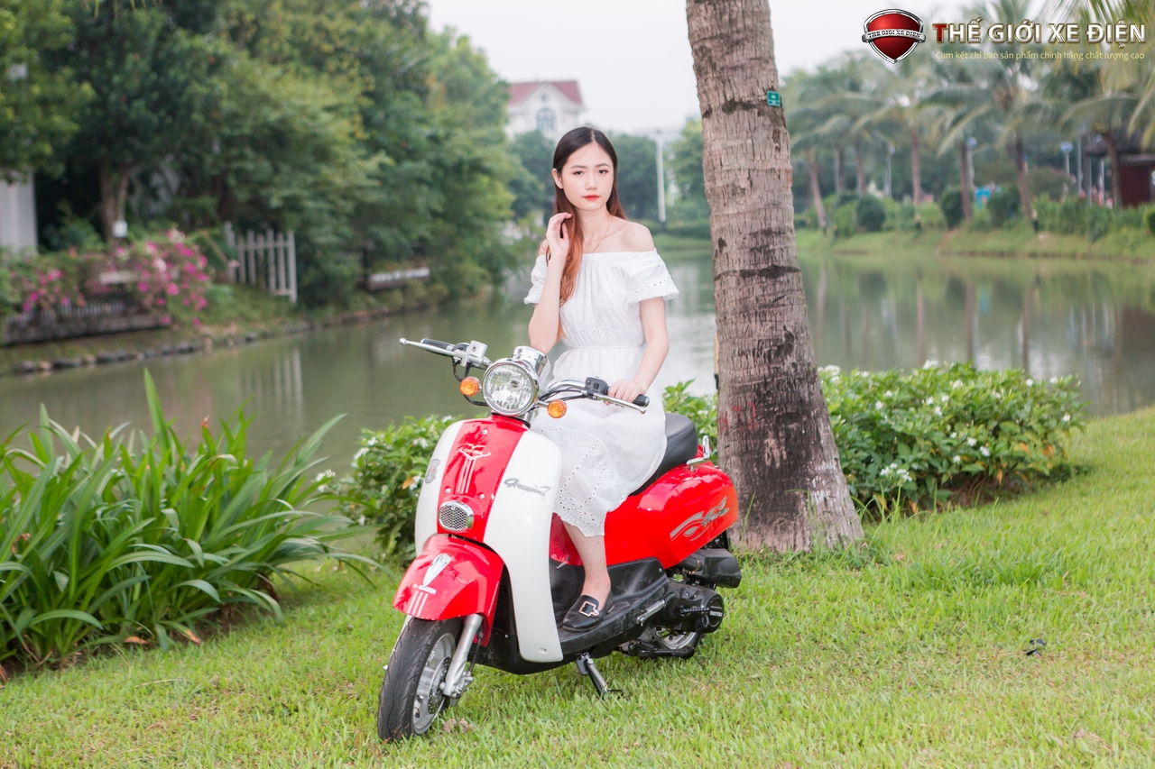 xe ga 50cc scoopy việt thái