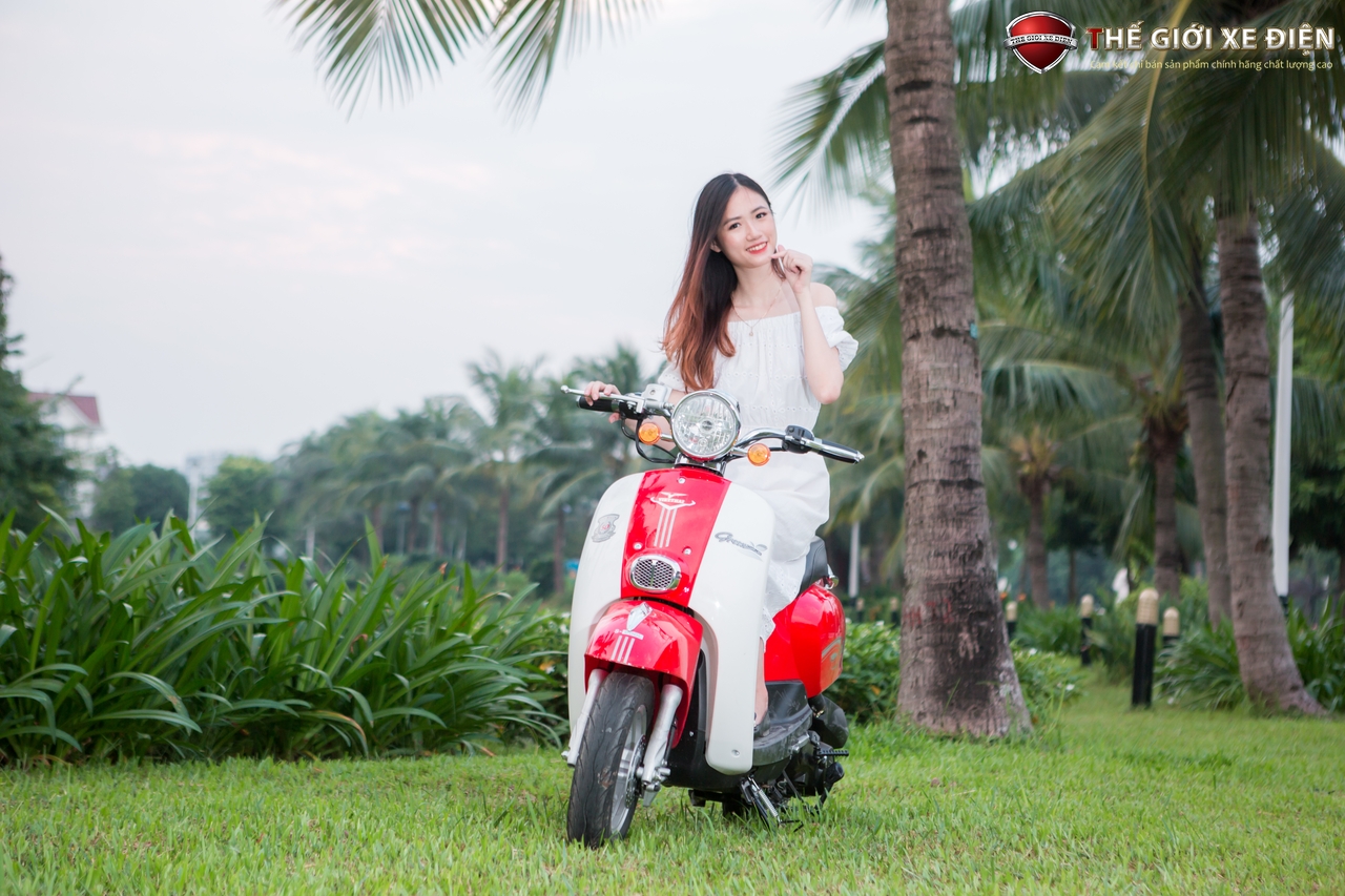 xe ga 50cc scoopy việt thái