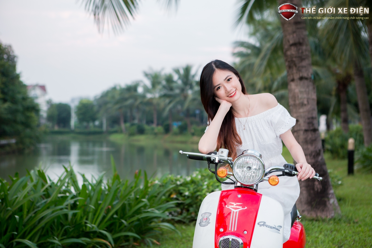 xe ga 50cc scoopy việt thái