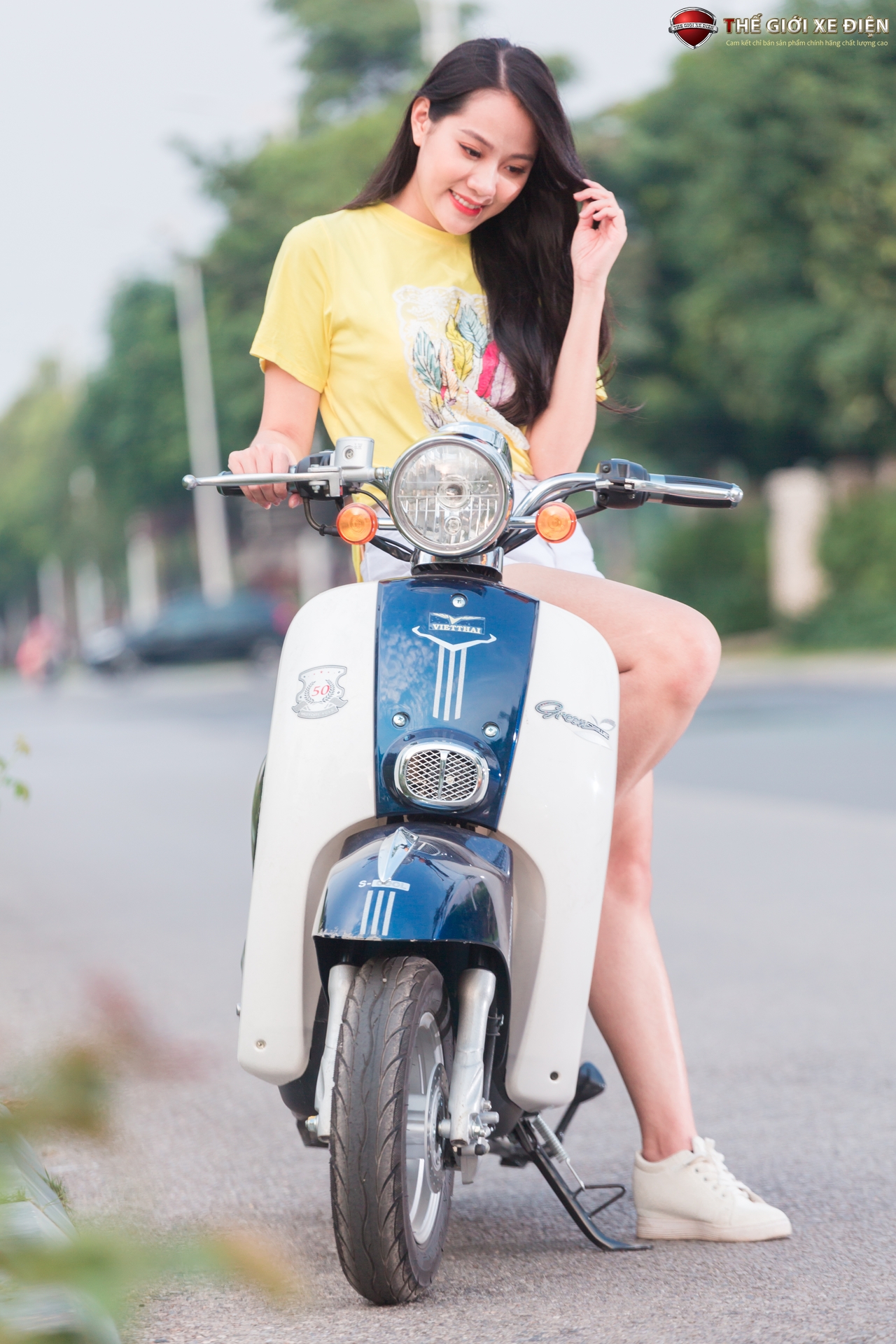 xe ga 50cc scoopy việt thái