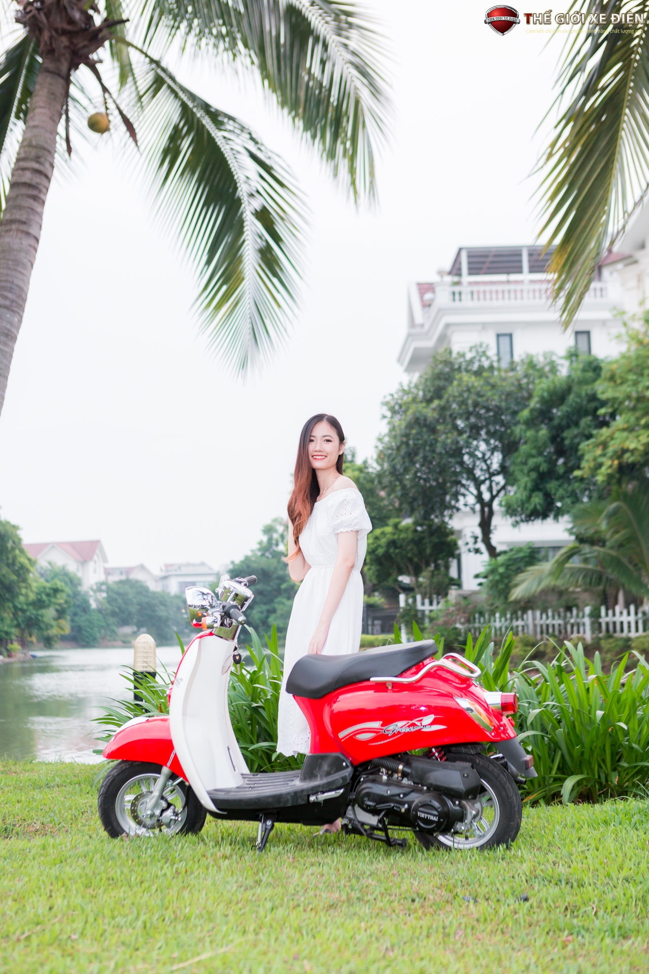 xe ga 50cc scoopy việt thái