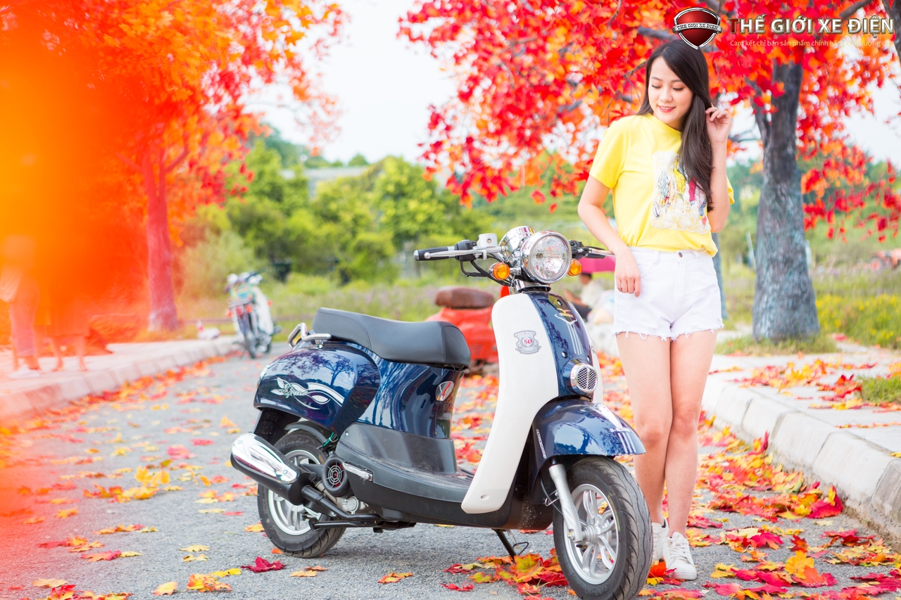 xe ga 50cc scoopy việt thái