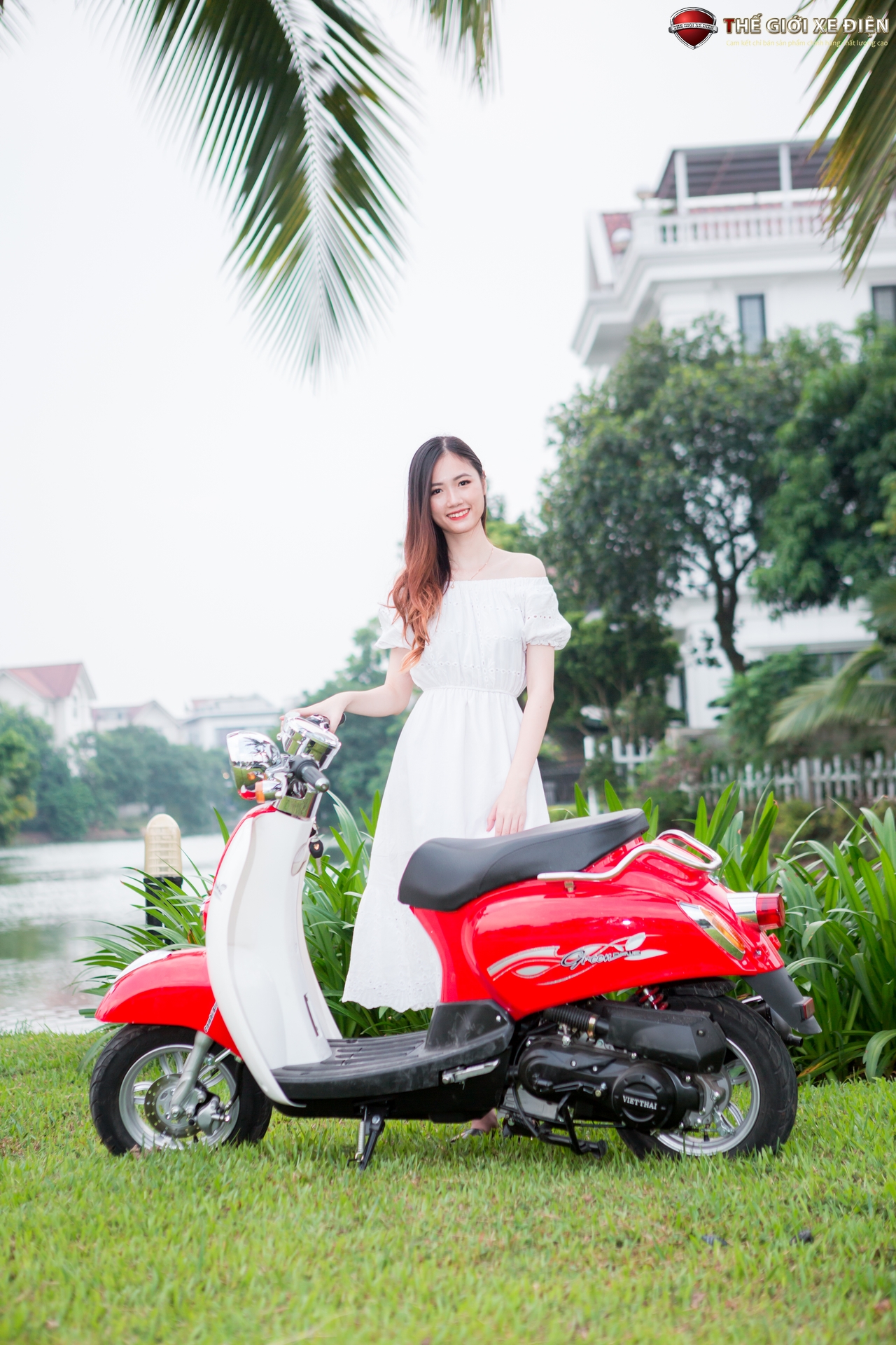 xe ga 50cc scoopy việt thái