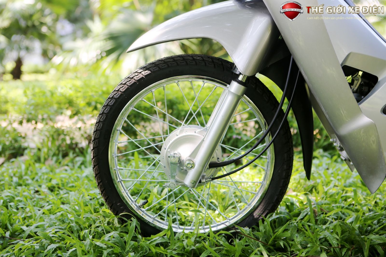 bánh trước xe máy 50cc wave việt thái