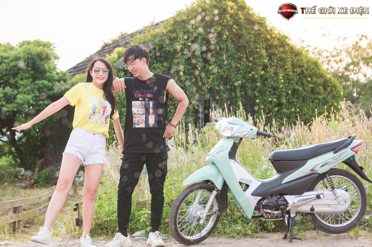 xe số 50cc Wave Việt Thái