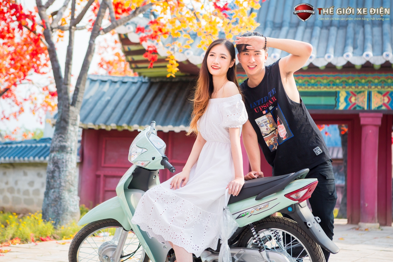 xe số 50cc Wave Việt Thái