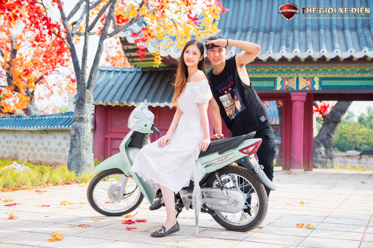 xe số 50cc Wave Việt Thái