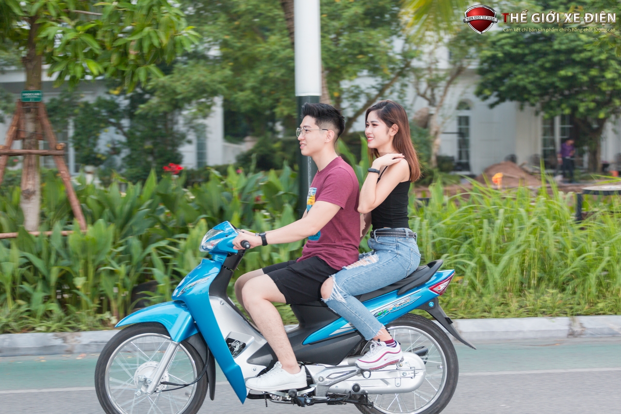 xe số 50cc Wave Việt Thái