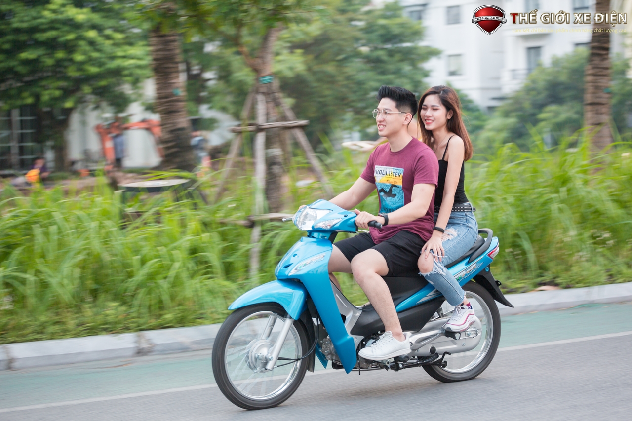 xe số 50cc Wave Việt Thái