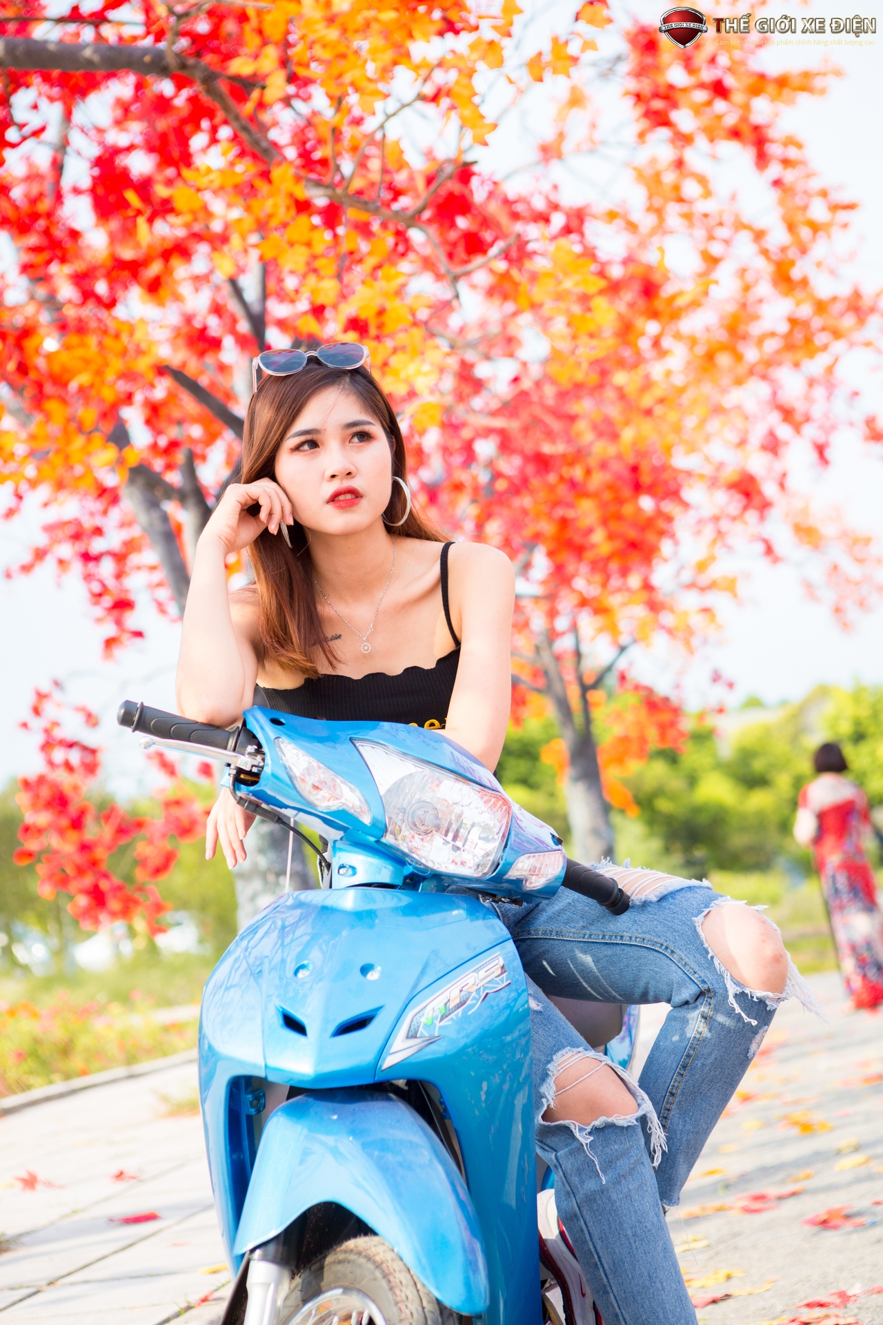 xe wave 50cc việt thái