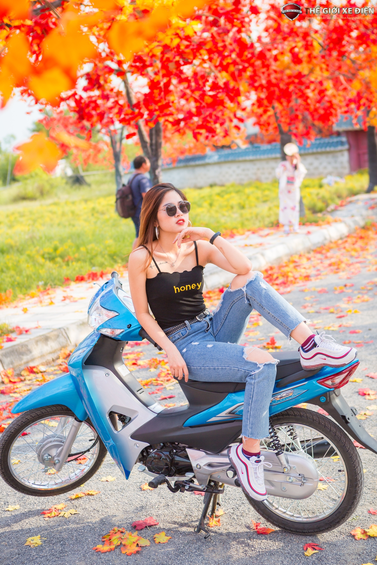 xe wave 50cc việt thái