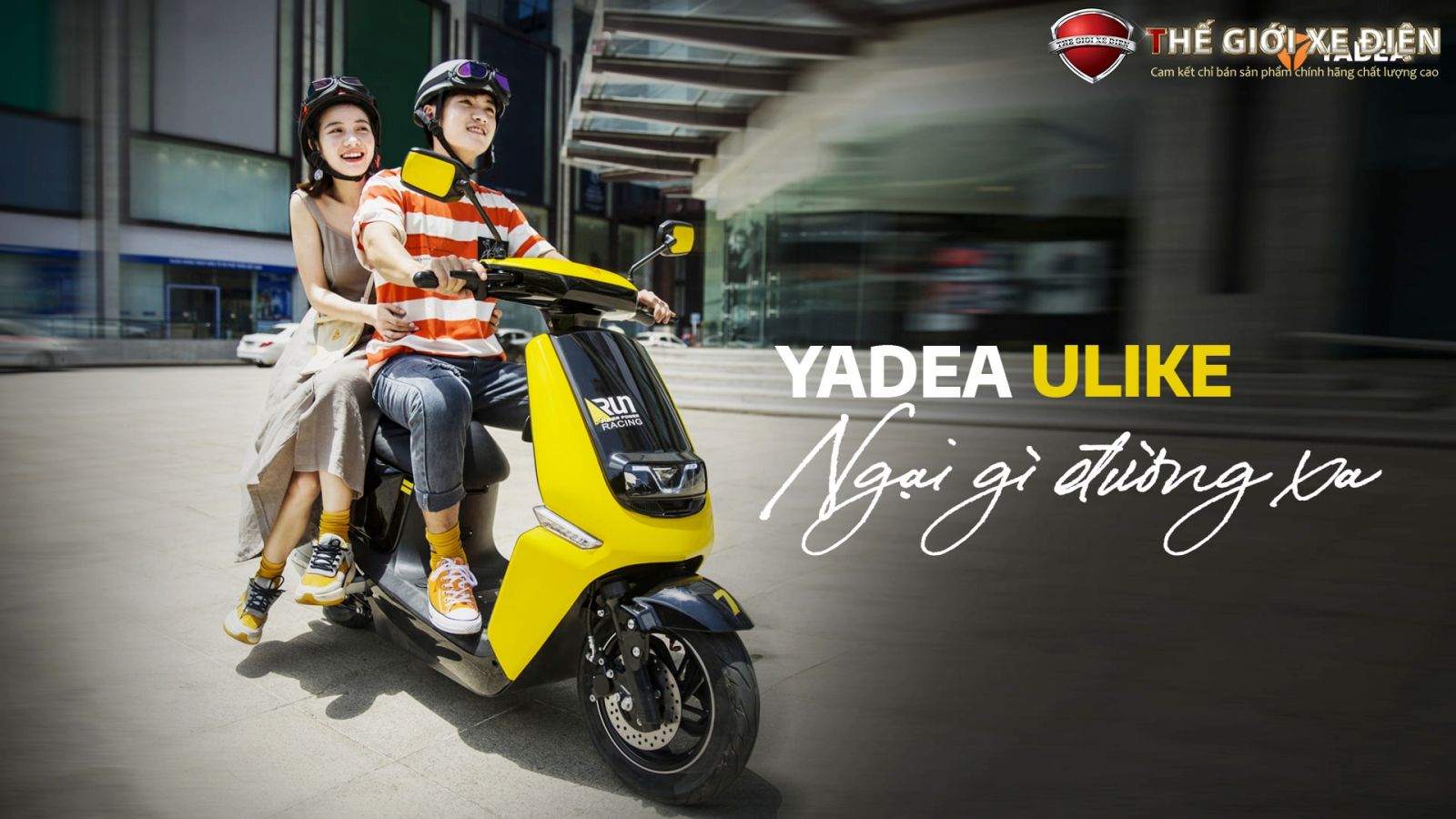 xe điện yadea ulike